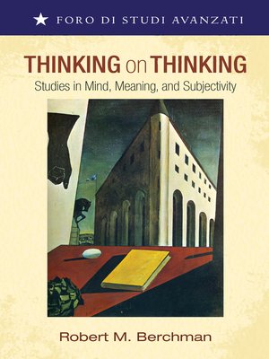 cover image of Thinking on Thinking
